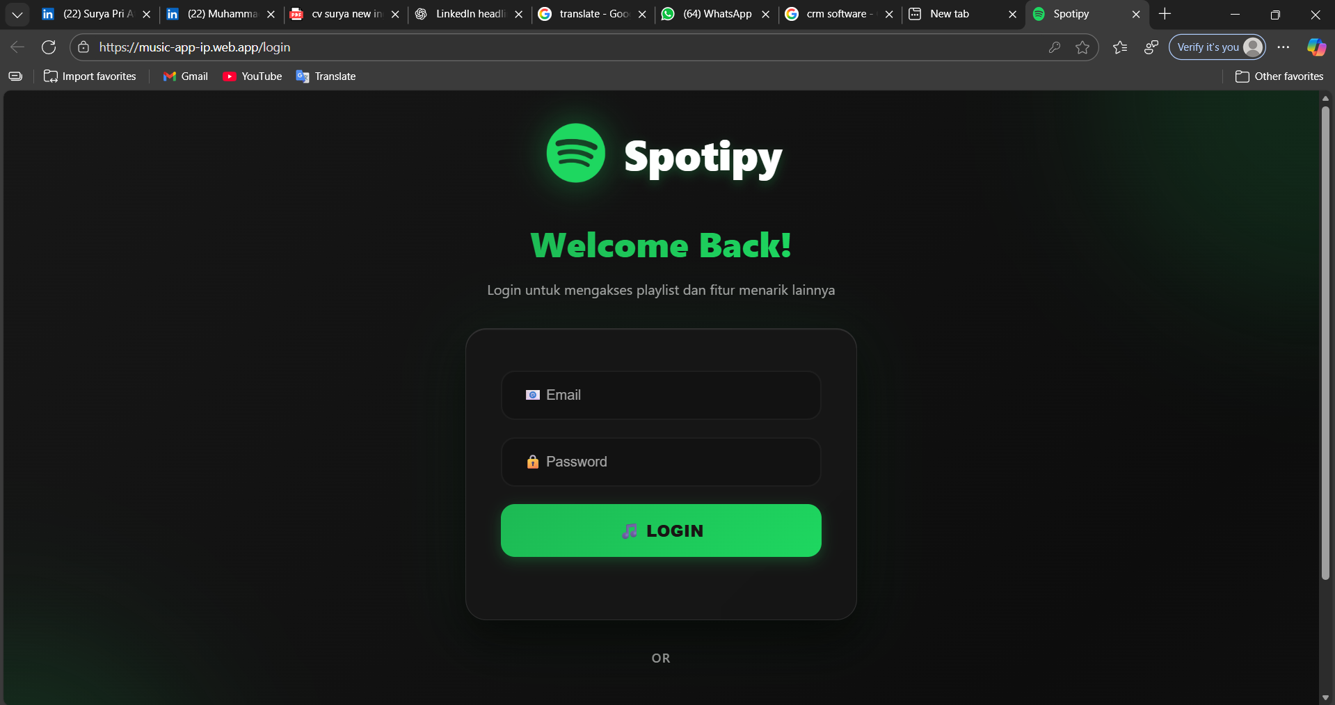 Spotipy – AI Music Recommender